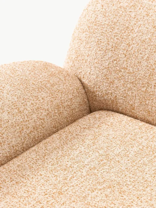 Loungefauteuil Wolke van bouclé