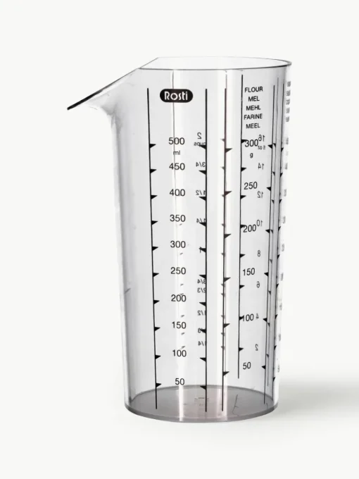 Maatbeker Transparent, in verschillende formaten