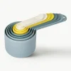 Maatlepelset Nest, set van 8