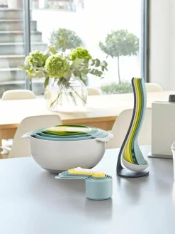 Maatlepelset Nest, set van 8