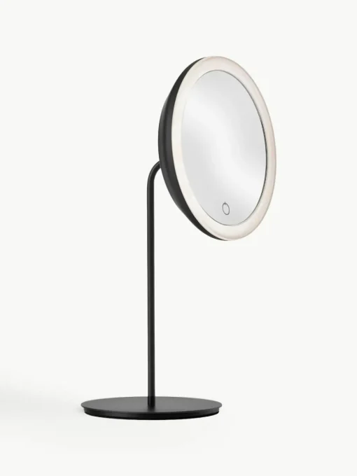 Make-up spiegel Maguna op batterijen met vergroting en verlichting