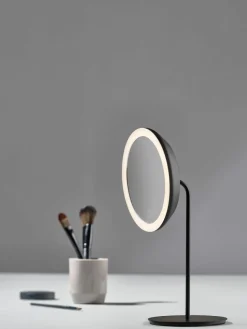 Make-up spiegel Maguna op batterijen met vergroting en verlichting