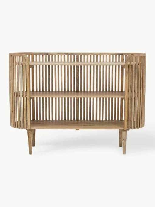 Mangohouten wandkast Sali