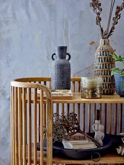 Mangohouten wandkast Sali