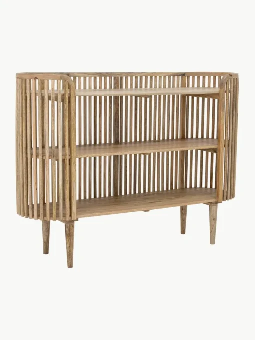 Mangohouten wandkast Sali