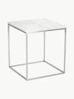 Marmeren bijzettafel Alys