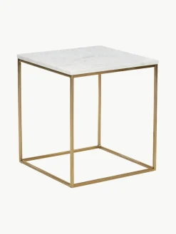 Marmeren bijzettafel Alys