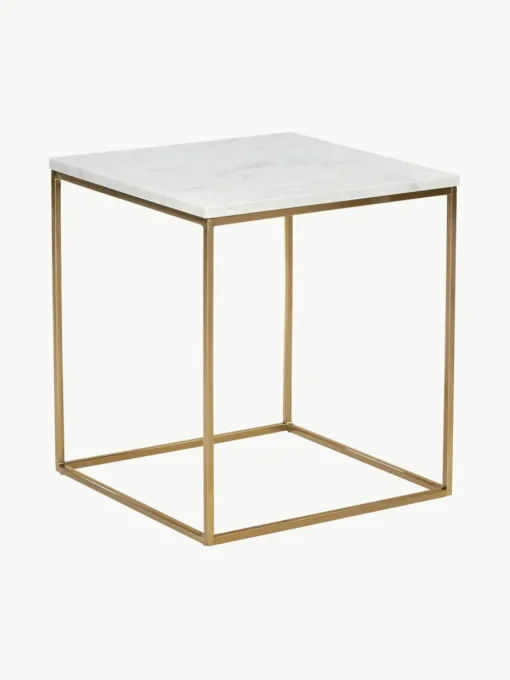 Marmeren bijzettafel Alys