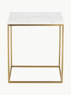 Marmeren bijzettafel Alys