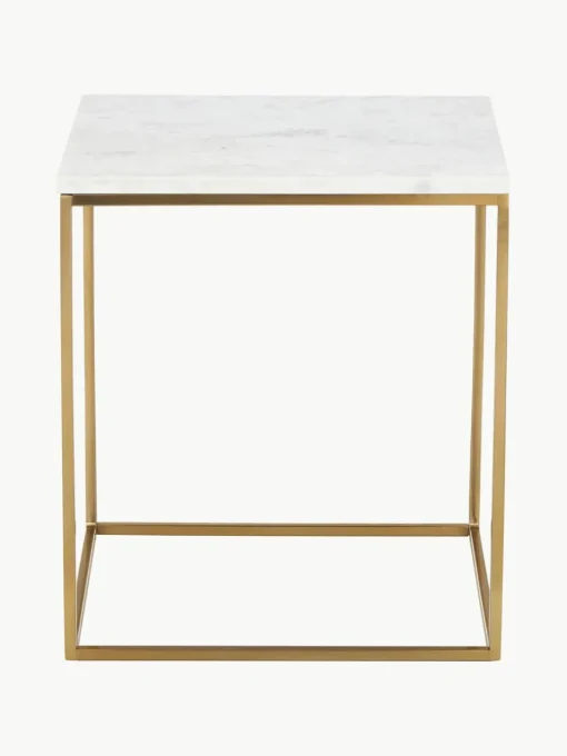 Marmeren bijzettafel Alys