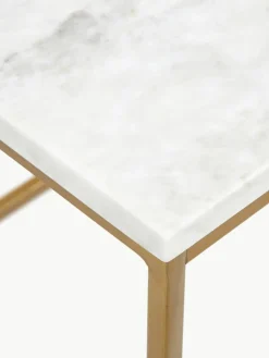 Marmeren bijzettafel Alys