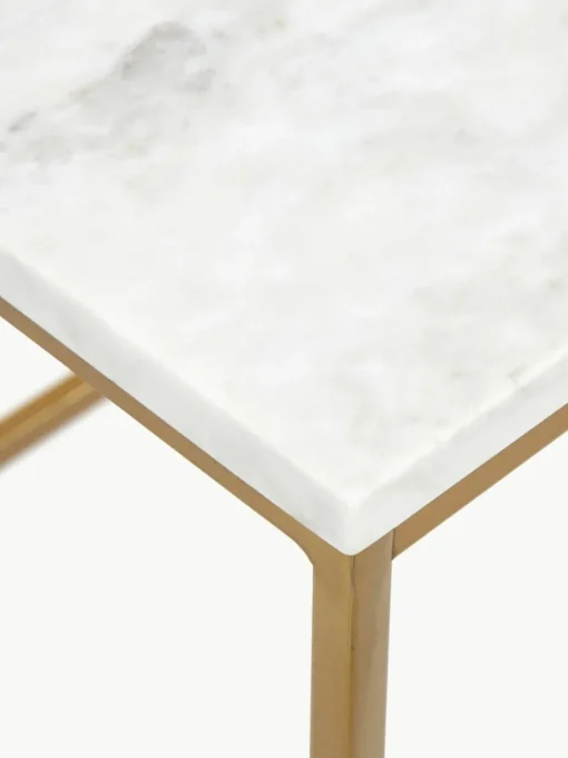 Marmeren bijzettafel Alys