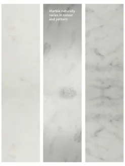 Marmeren bijzettafel Alys