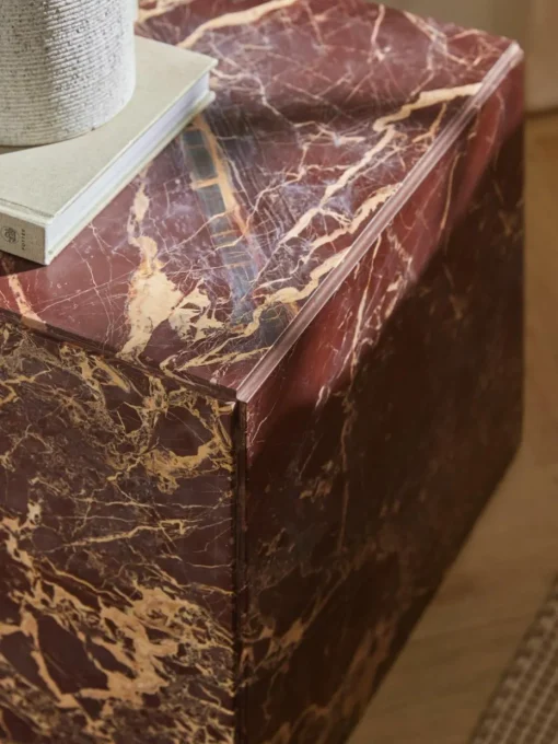 Marmeren bijzettafel Dila