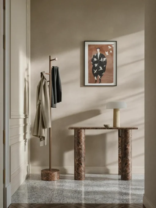 Marmeren console Disa