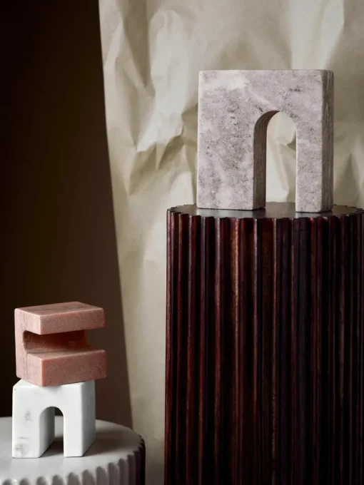 Marmeren decoratief object Kai