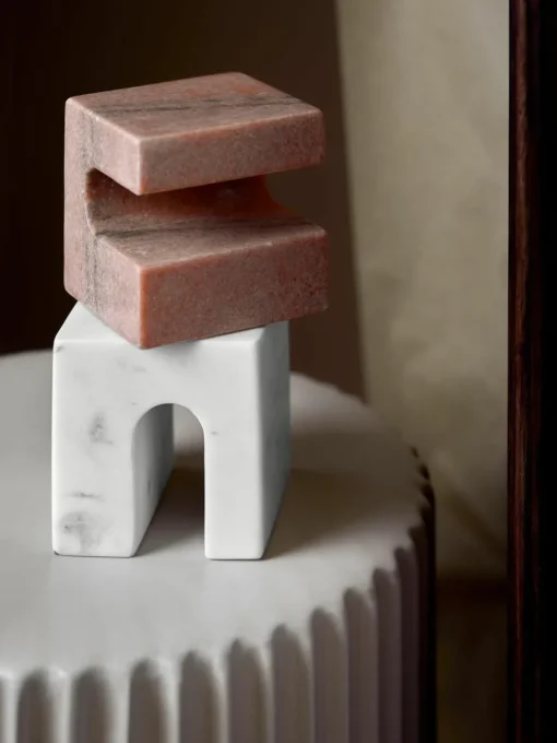 Marmeren decoratief object Kai