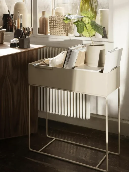 Marmeren dienblad Plant Box