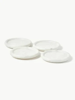Marmeren onderzetter Yael, 4 stuks