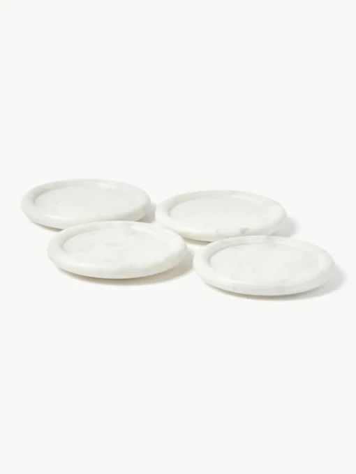Marmeren onderzetter Yael, 4 stuks