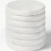 Marmeren opbergpot Orta