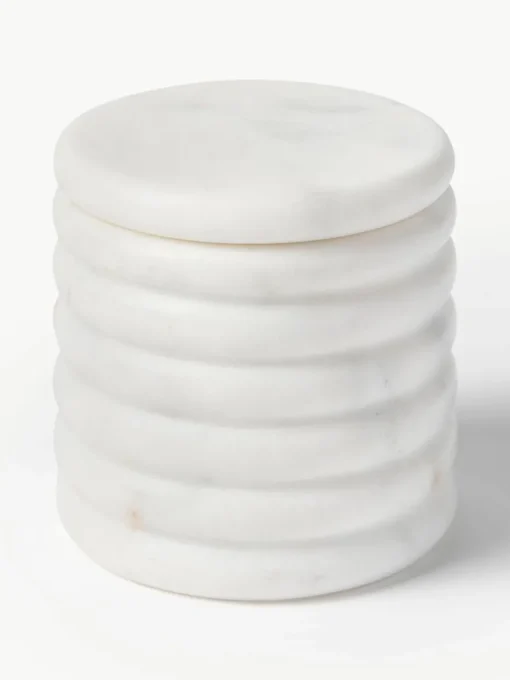 Marmeren opbergpot Orta