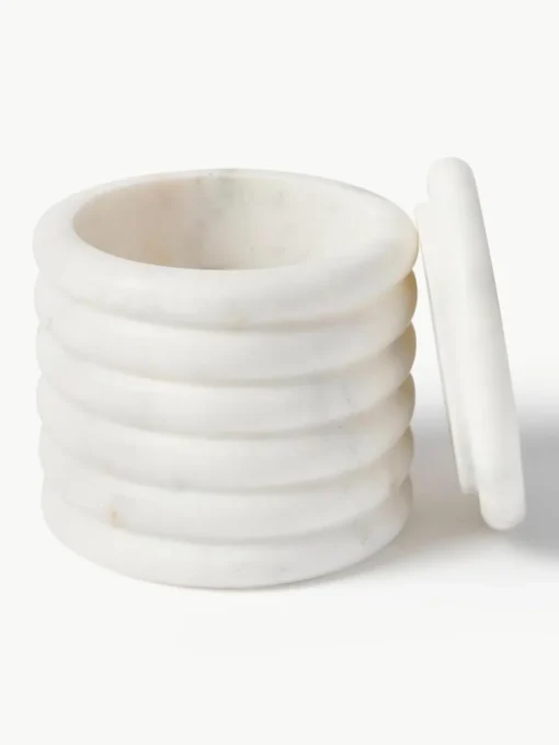 Marmeren opbergpot Orta