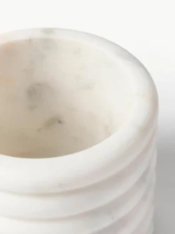 Marmeren opbergpot Orta
