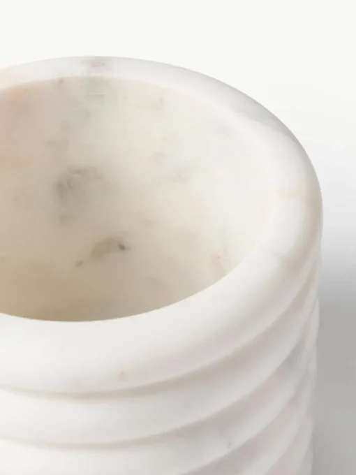 Marmeren opbergpot Orta