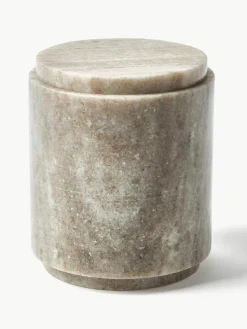 Marmeren opbergpot Simba, H 14 cm