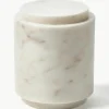 Marmeren opbergpot Simba, H 12 cm