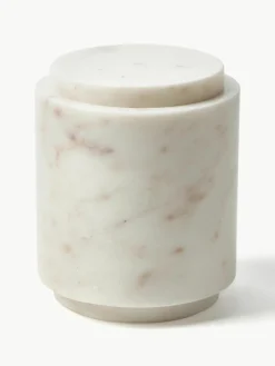Marmeren opbergpot Simba, H 12 cm