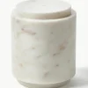 Marmeren opbergpot Simba, H 14 cm