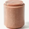 Marmeren opbergpot Simba, H 14 cm