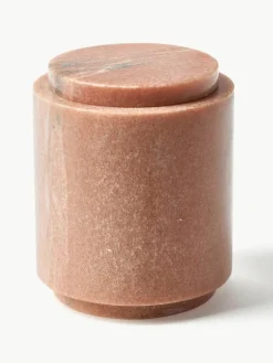 Marmeren opbergpot Simba, H 14 cm