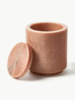 Marmeren opbergpot Simba, H 14 cm