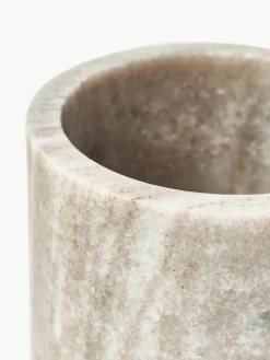 Marmeren opbergpot Simba, H 14 cm