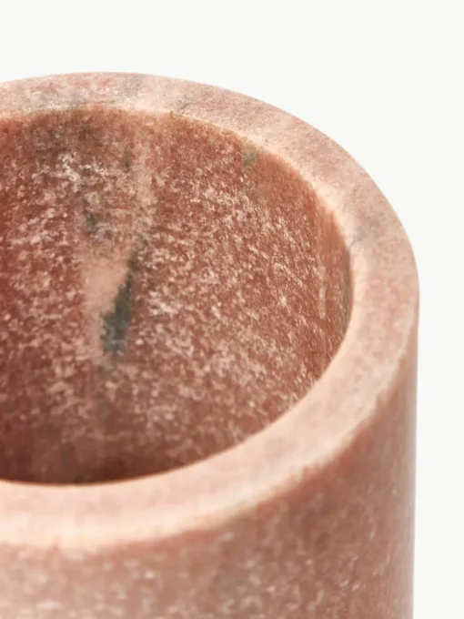 Marmeren opbergpot Simba, H 14 cm