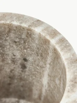 Marmeren opbergpot Simba, H 14 cm