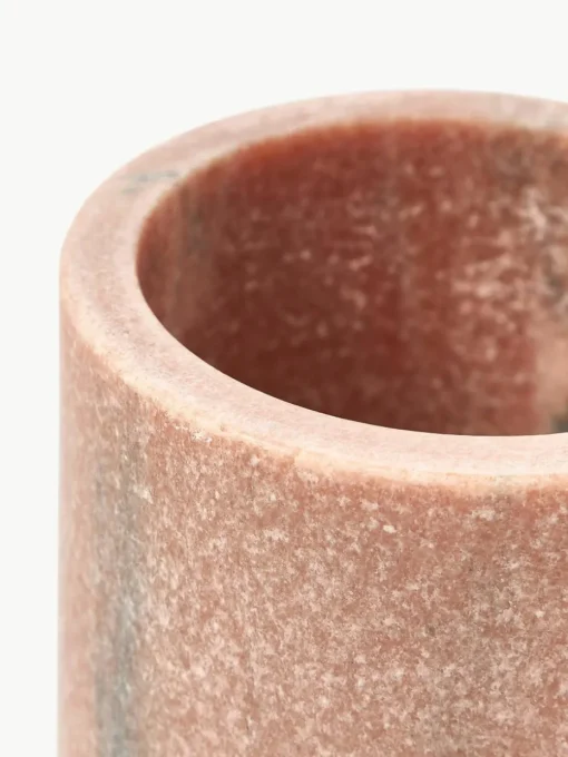 Marmeren opbergpot Simba, H 14 cm
