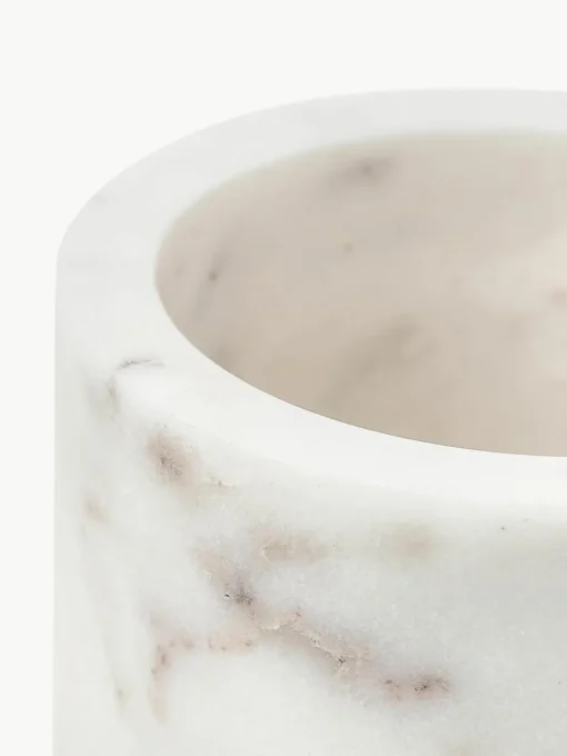 Marmeren opbergpot Simba, H 12 cm
