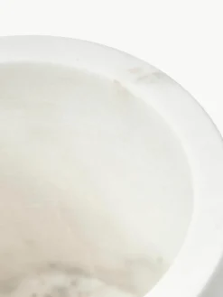 Marmeren opbergpot Simba, H 14 cm