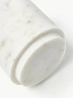 Marmeren opbergpot Simba, H 12 cm