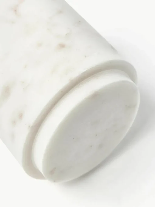 Marmeren opbergpot Simba, H 12 cm