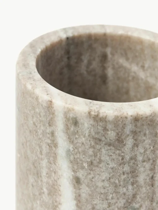 Marmeren opbergpot Simba, H 12 cm