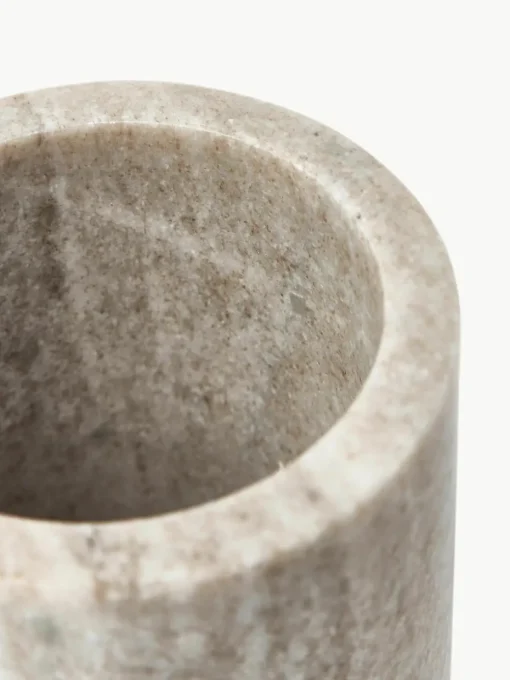 Marmeren opbergpot Simba, H 12 cm