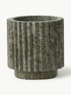 Marmeren plantenpot Loon