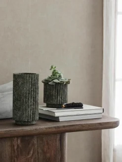 Marmeren plantenpot Loon