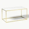 Marmeren salontafel Alys