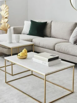 Marmeren salontafel Alys